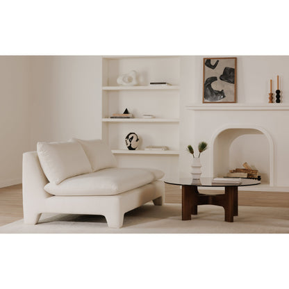 Estelle Polyester Upholstered Sofa