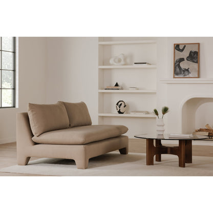 Estelle Polyester Upholstered Sofa