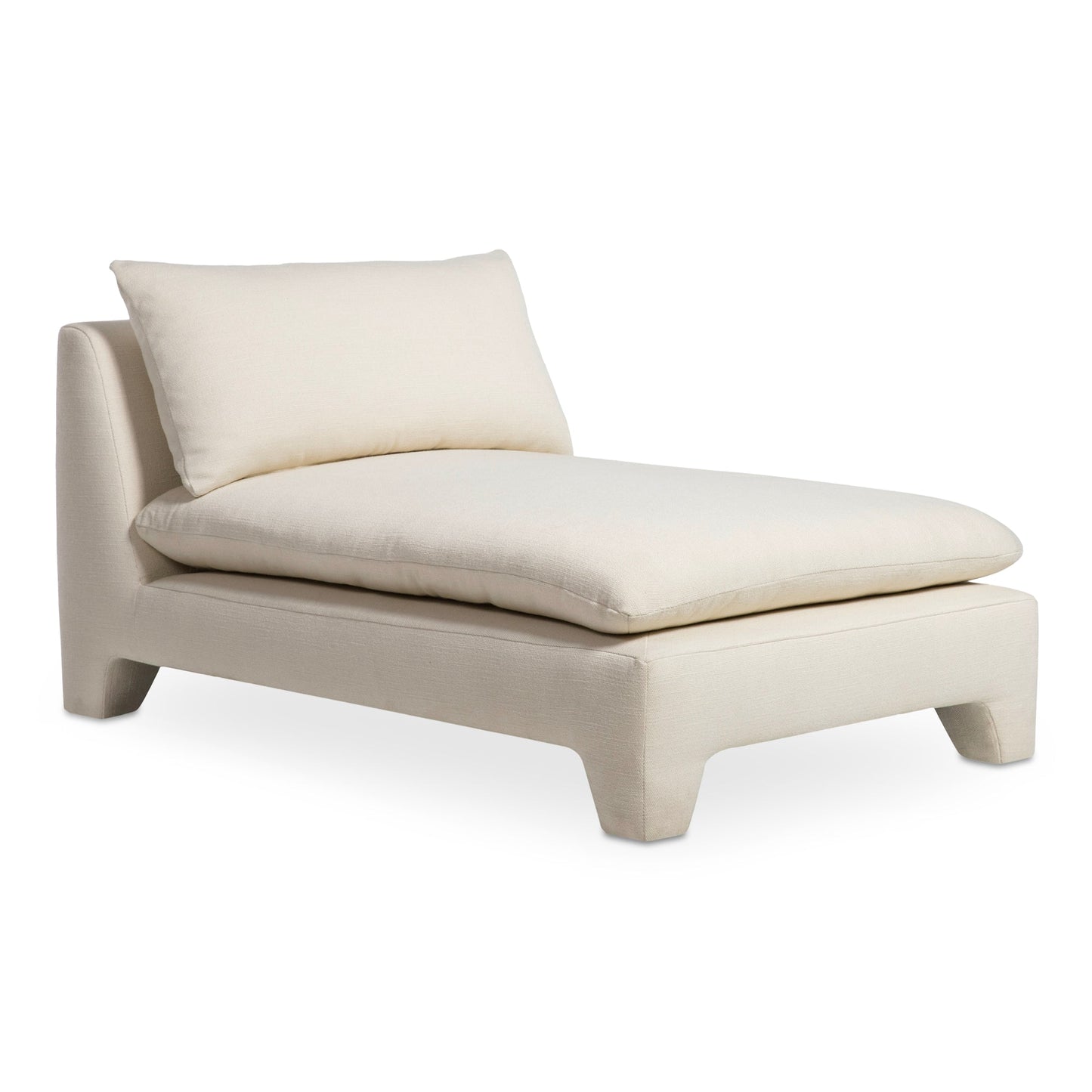 Estelle Polyester Upholstered Chaise