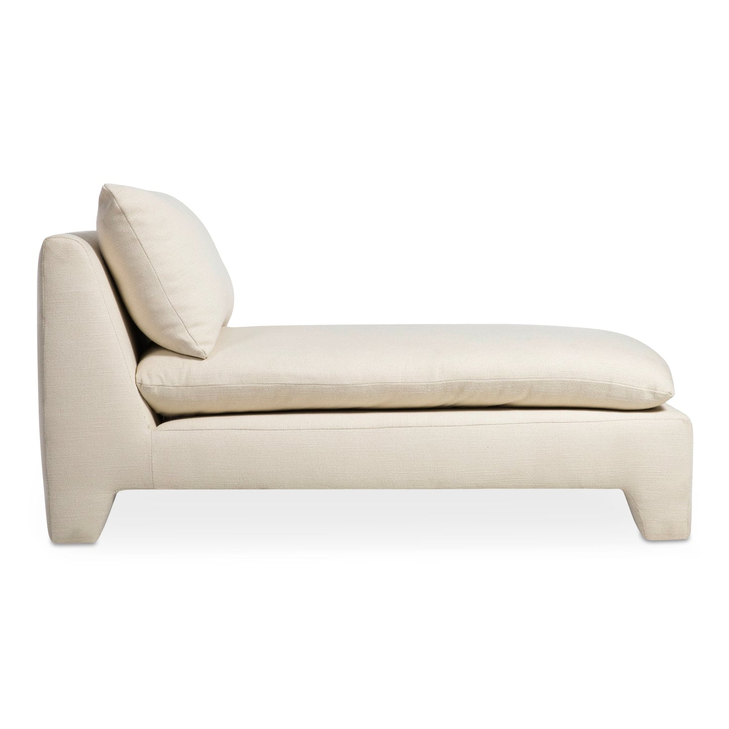 Estelle Polyester Upholstered Chaise