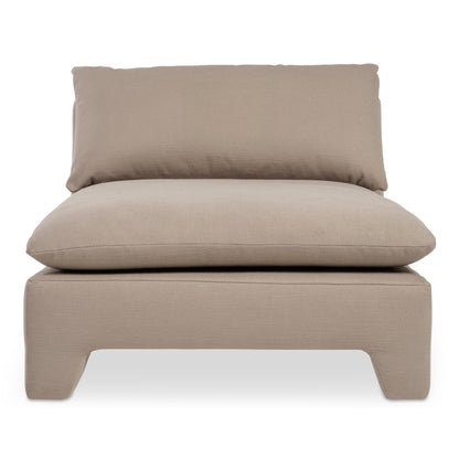 Estelle Polyester Upholstered Chaise