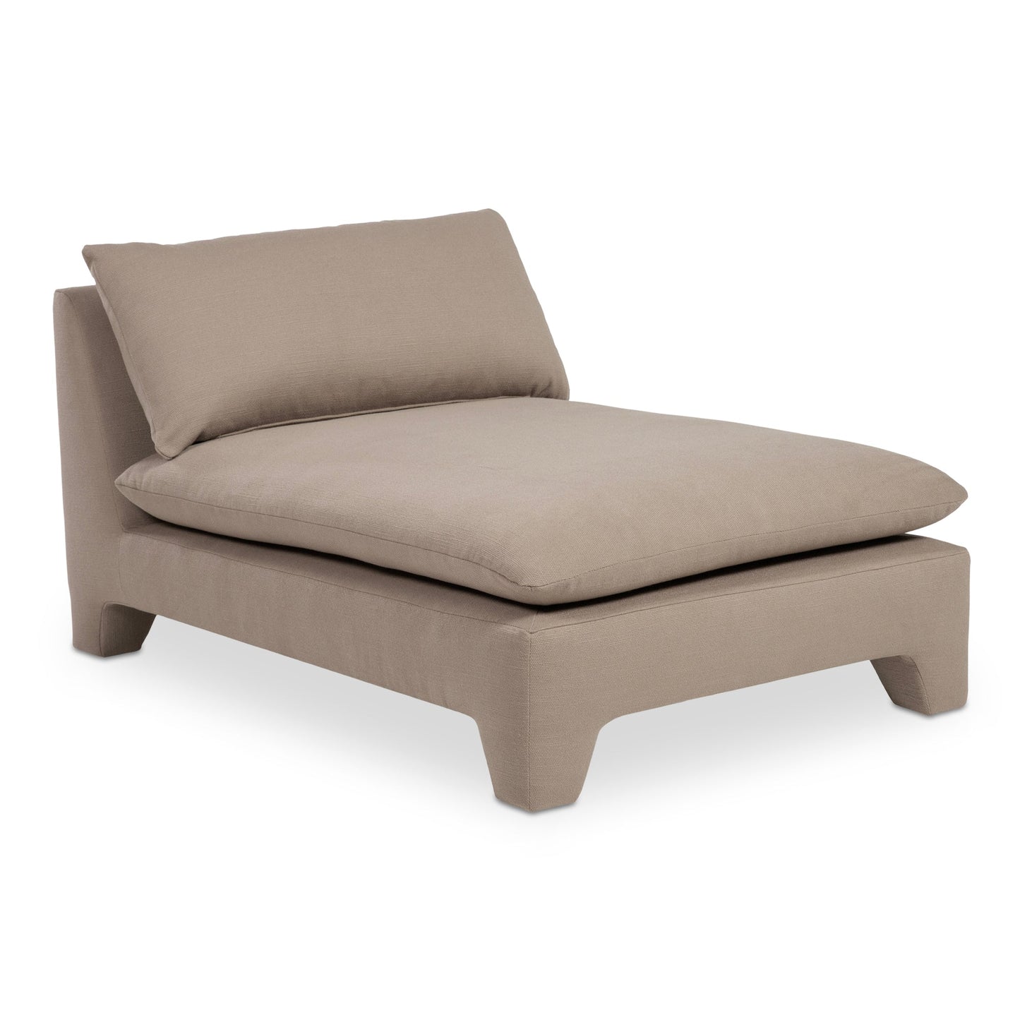 Estelle Polyester Upholstered Chaise