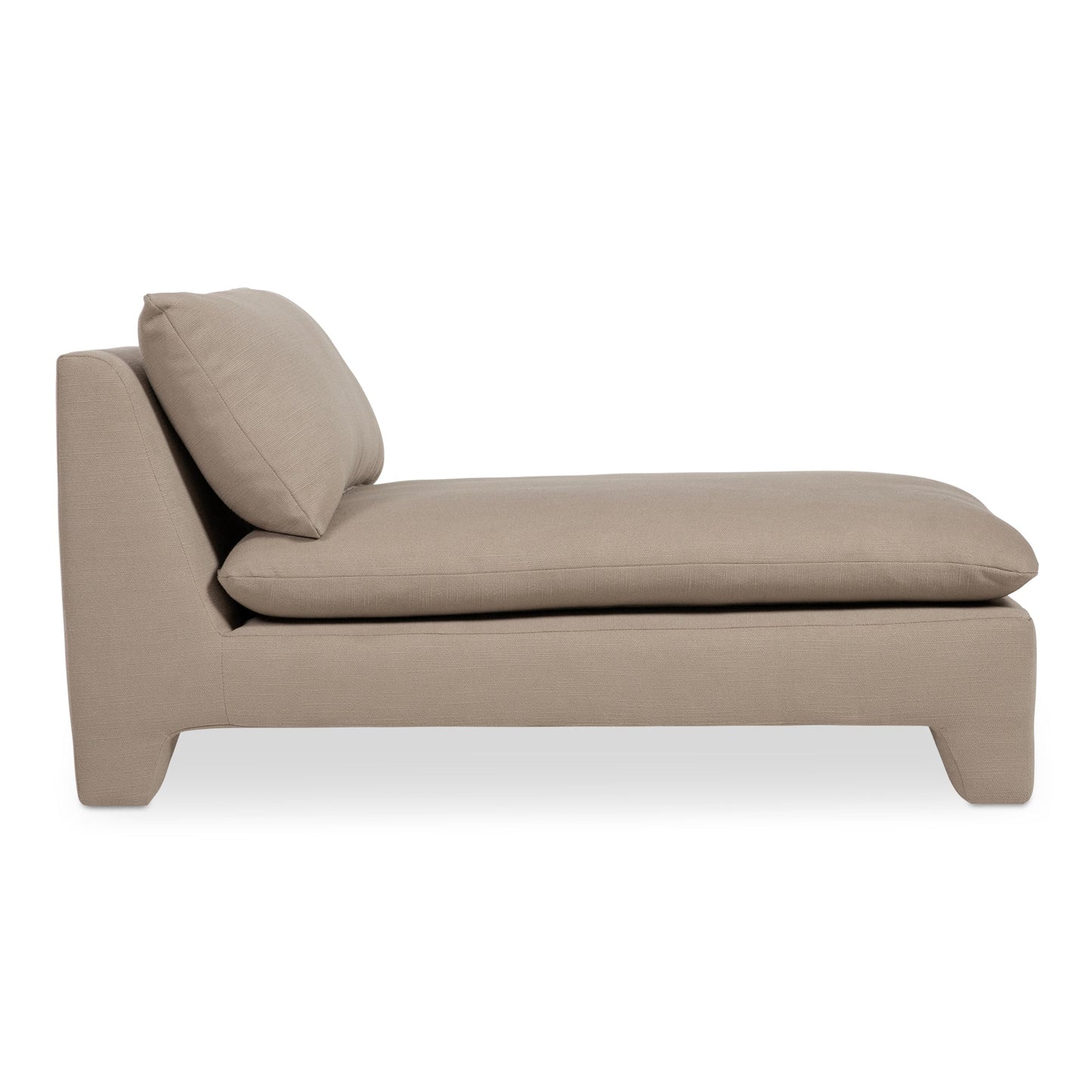 Estelle Polyester Upholstered Chaise