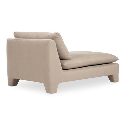 Estelle Polyester Upholstered Chaise