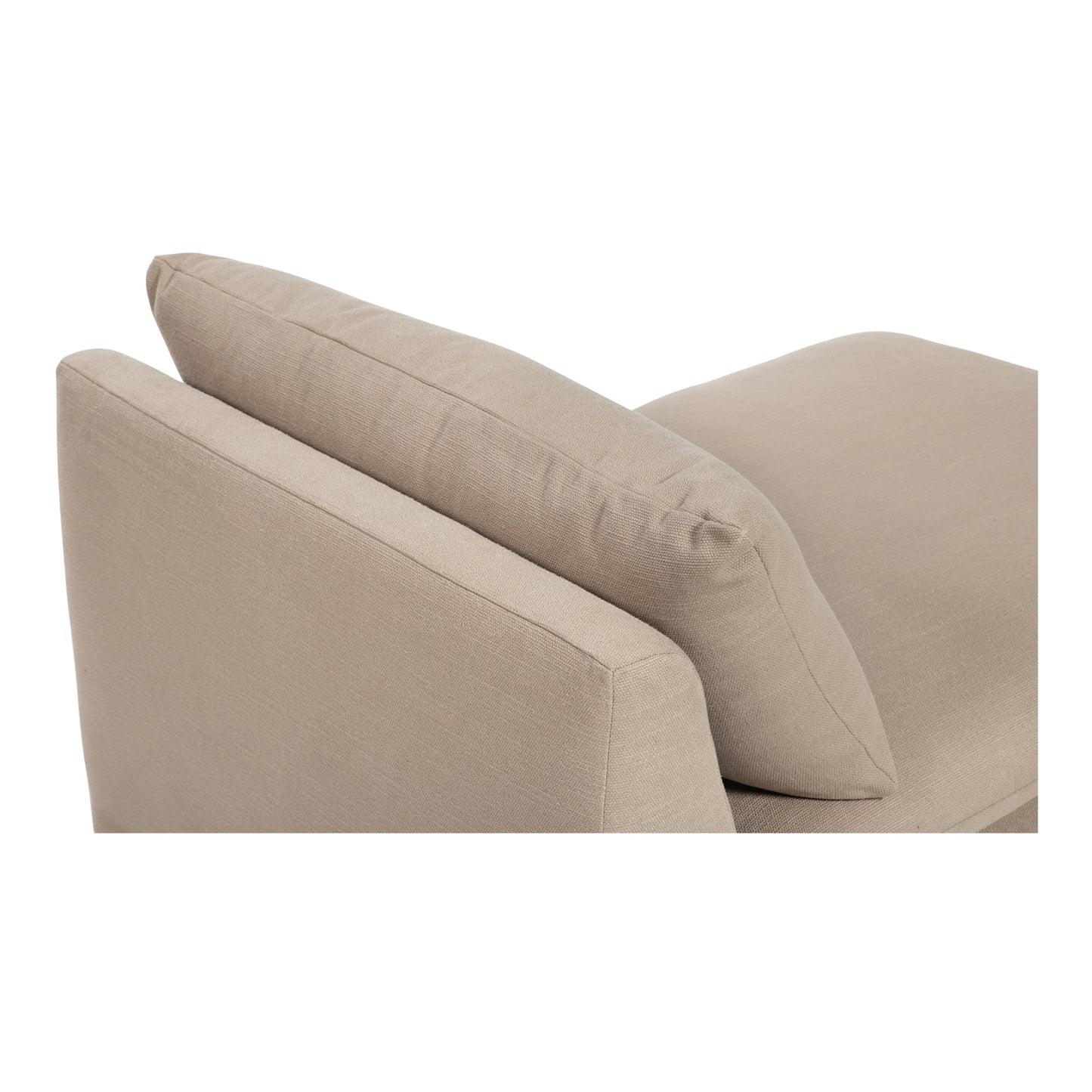 Estelle Polyester Upholstered Chaise