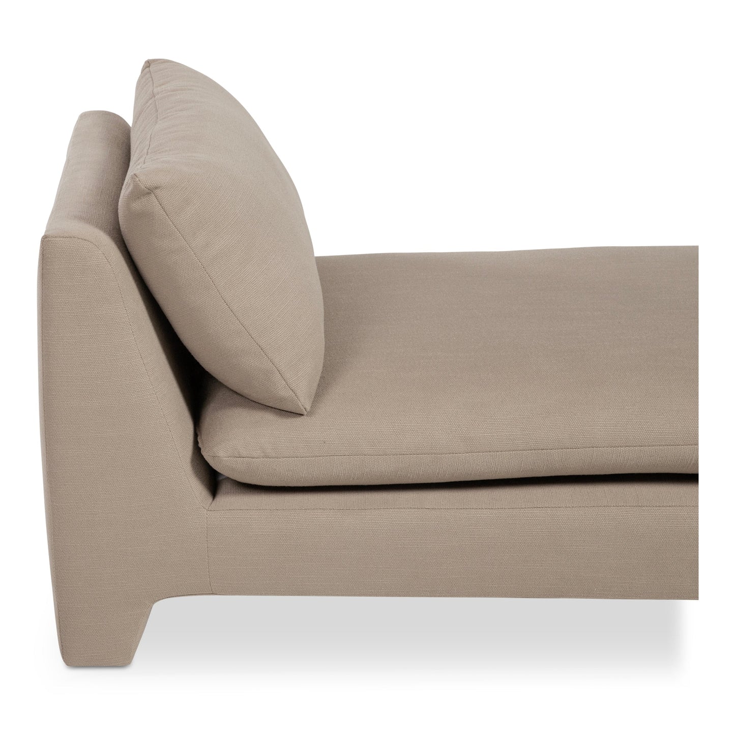 Estelle Polyester Upholstered Chaise