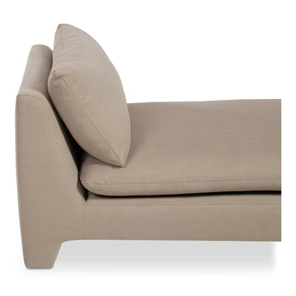 Estelle Polyester Upholstered Chaise