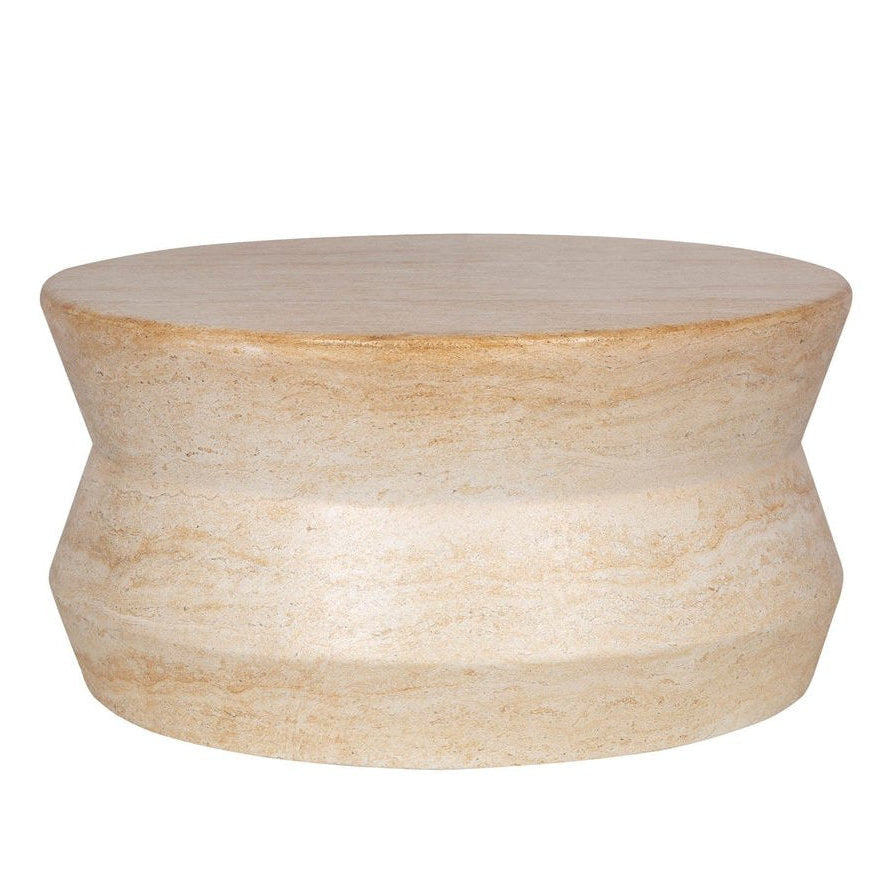 LH Home Zac Concrete Outdoor Coffee Table