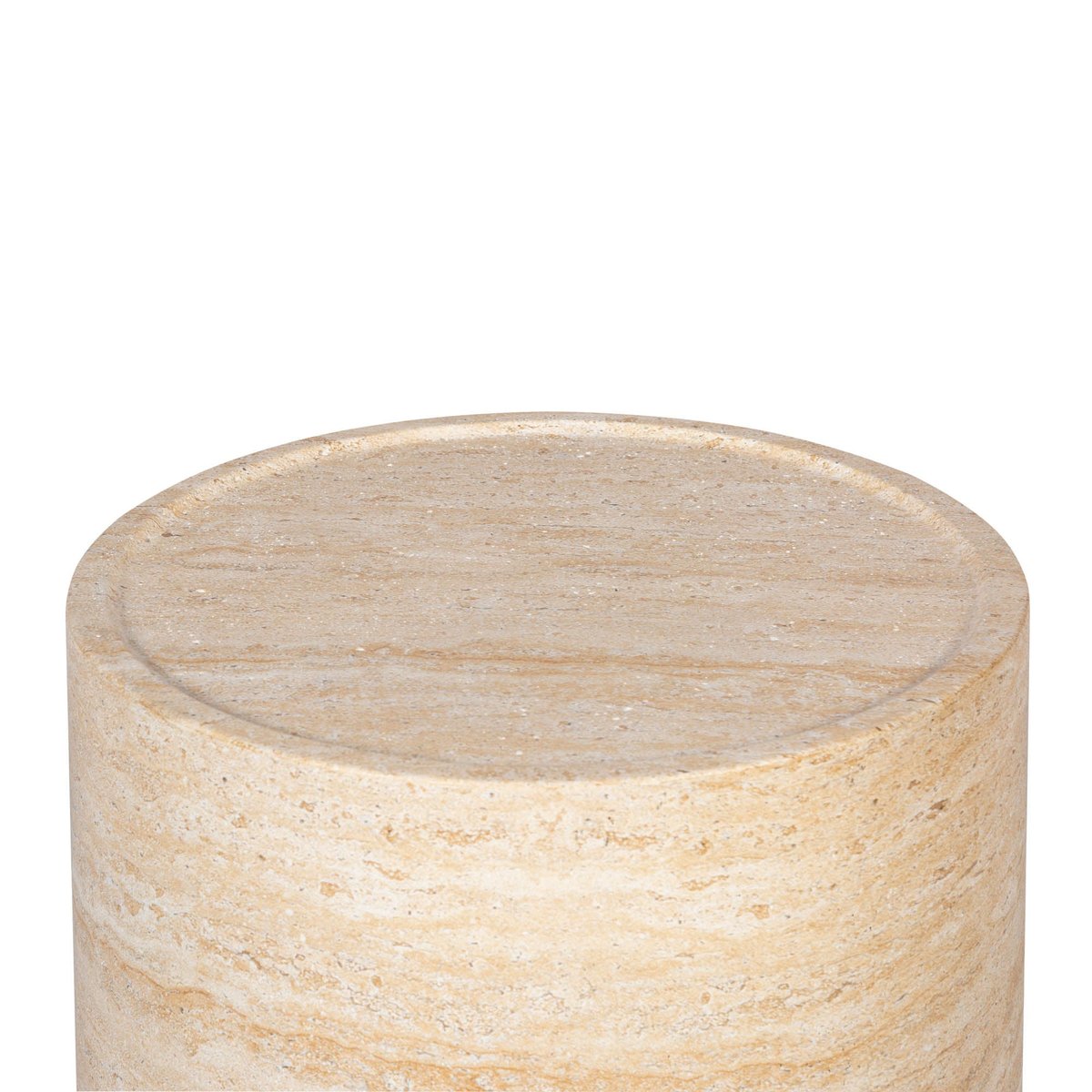 LH Home Zac Concrete Outdoor Side Table