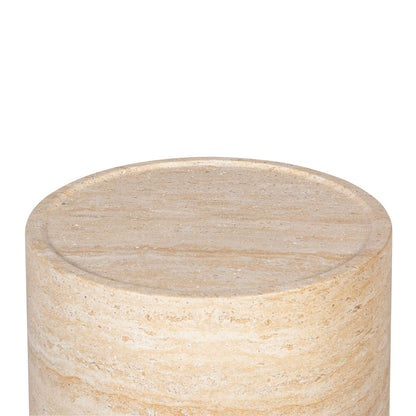 LH Home Zac Concrete Outdoor Side Table