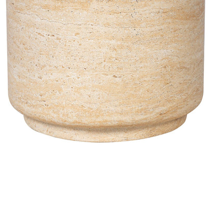 LH Home Zac Concrete Outdoor Side Table