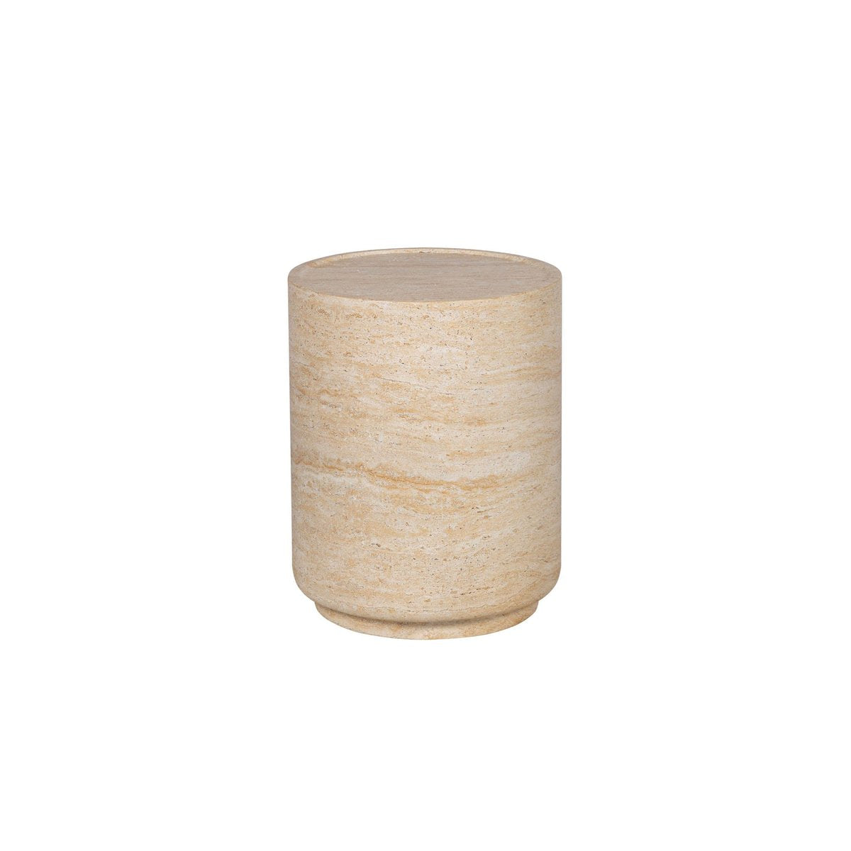 LH Home Zac Concrete Outdoor Side Table