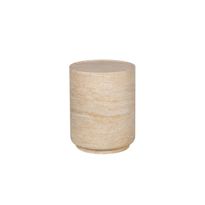 LH Home Zac Concrete Outdoor Side Table