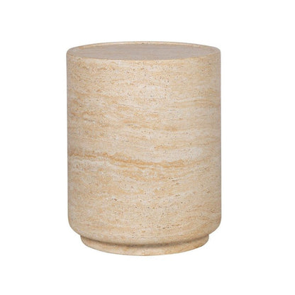 LH Home Zac Concrete Outdoor Side Table