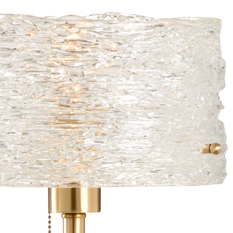 Wildwood Zaha Glass Made Table Lamp