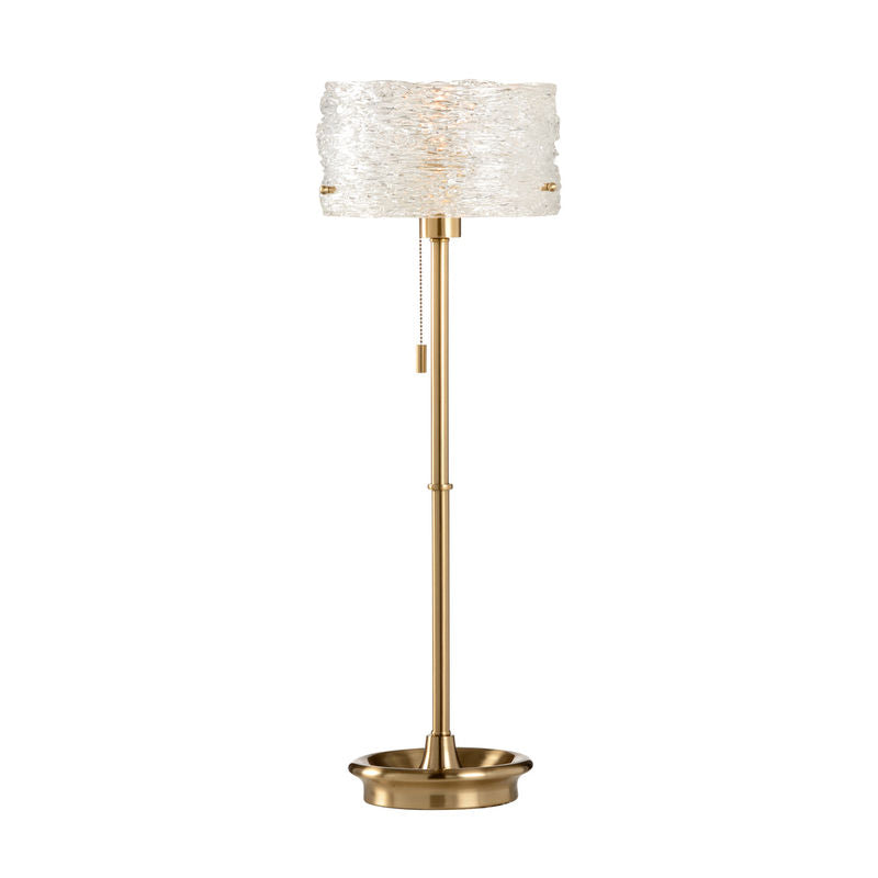 Wildwood Zaha Glass Made Table Lamp