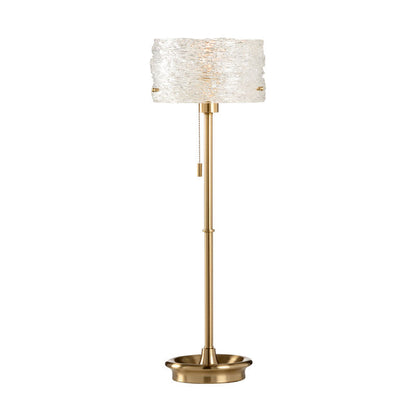 Wildwood Zaha Glass Made Table Lamp