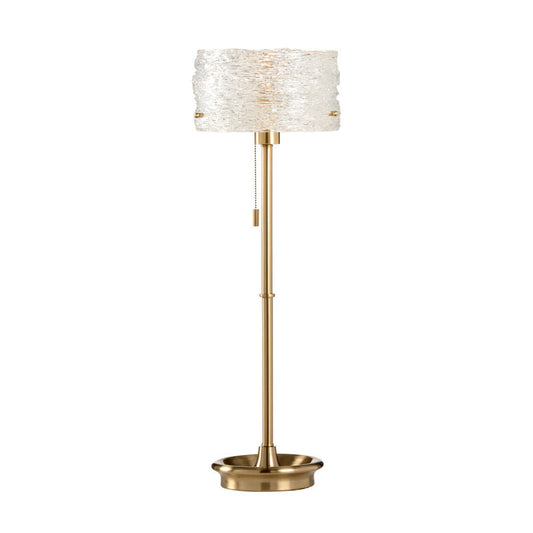 Wildwood Zaha Glass Made Table Lamp