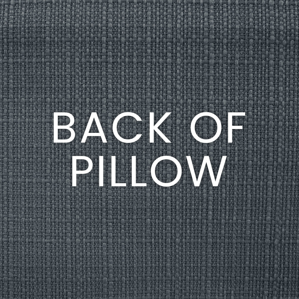 D.V. Kap Elaine Slate Blue Throw Pillow