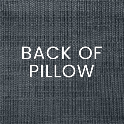 D.V. Kap Elaine Slate Blue Throw Pillow