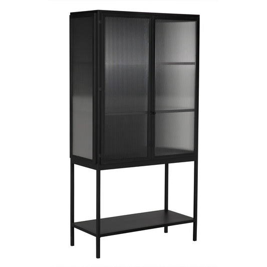 Zane Cabinet-Accent Cabinets-Noir-Sideboards and Things