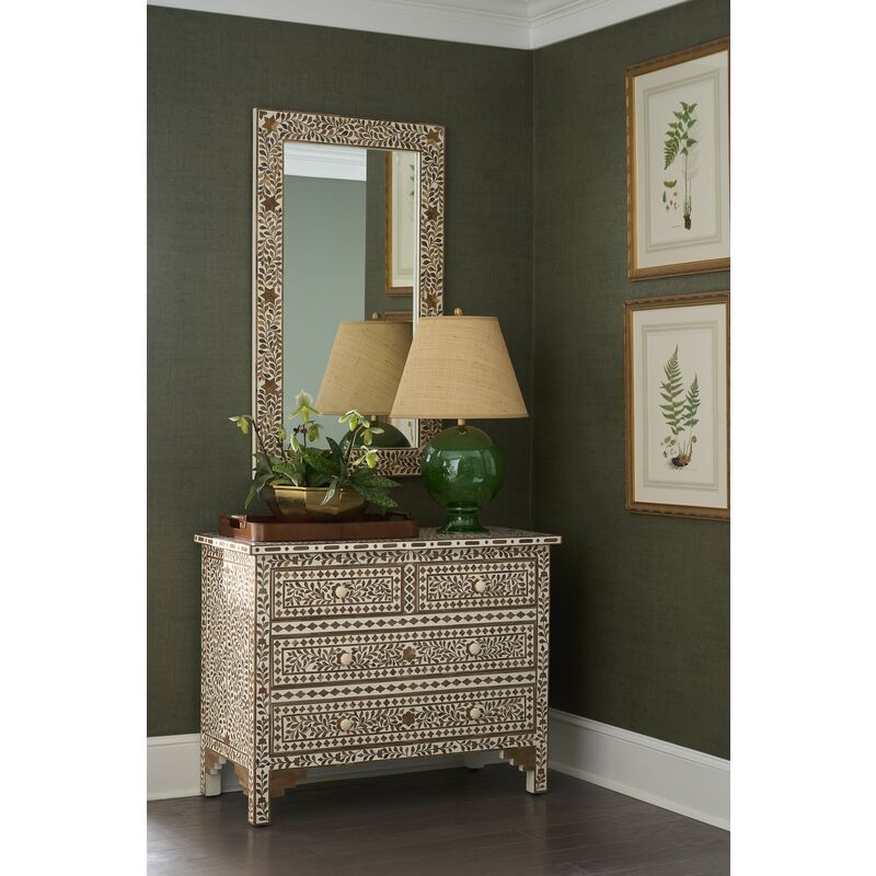 Chelsea House Zara Wooden Brown Chest