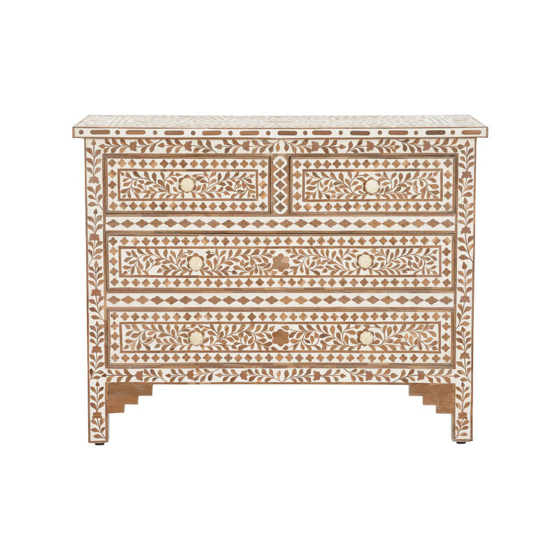 Chelsea House Zara Wooden Brown Chest