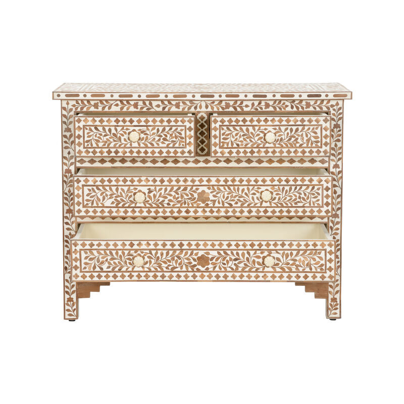 Chelsea House Zara Wooden Brown Chest
