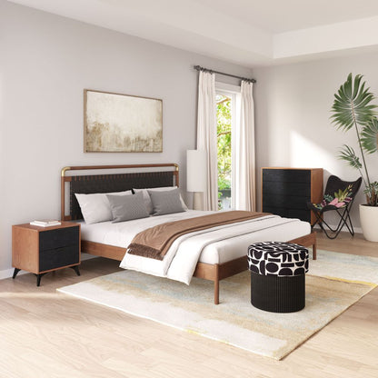 Zuo Modern Zarif Four Drawers Wood Chest