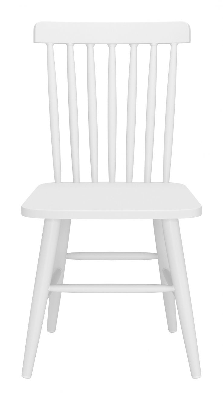 Zuo Modern Zeilen Aluminum Outdoor Dining Chair 2PC