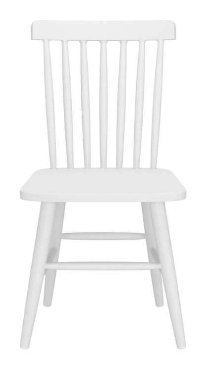 Zuo Modern Zeilen Aluminum Outdoor Dining Chair 2PC