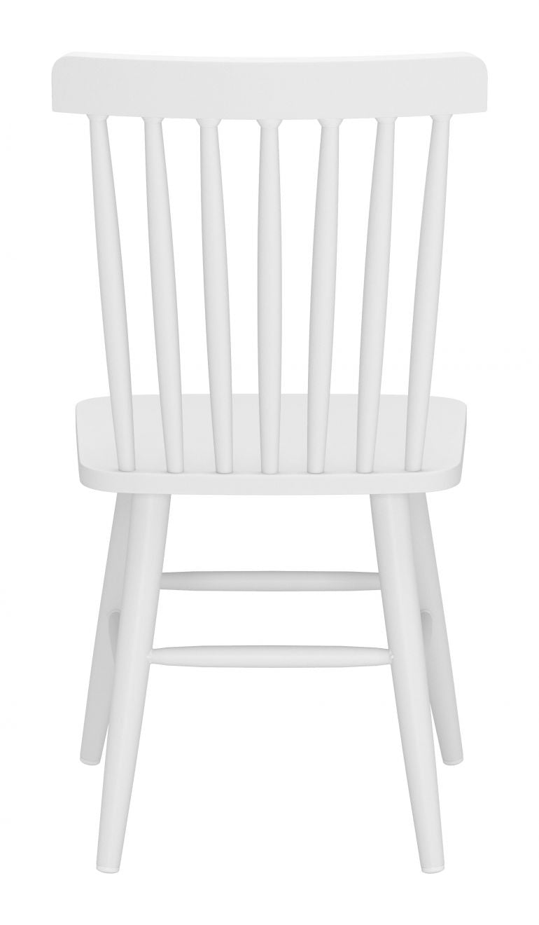 Zuo Modern Zeilen Aluminum Outdoor Dining Chair 2PC
