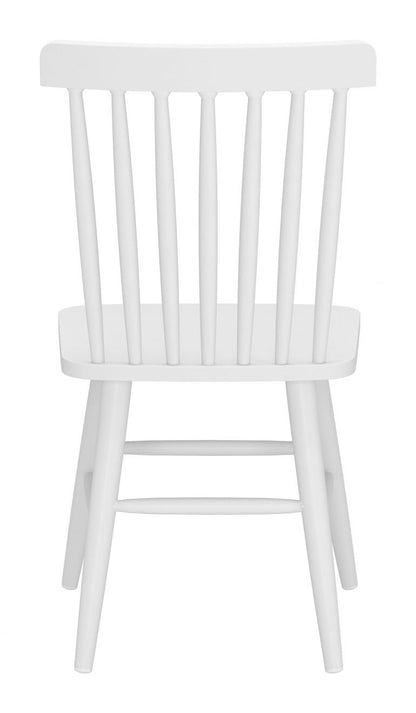 Zuo Modern Zeilen Aluminum Outdoor Dining Chair 2PC