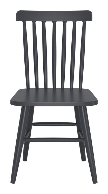 Zuo Modern Zeilen Aluminum Outdoor Dining Chair 2PC
