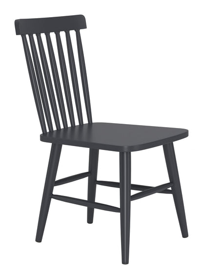 Zuo Modern Zeilen Aluminum Outdoor Dining Chair 2PC