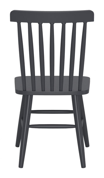 Zuo Modern Zeilen Aluminum Outdoor Dining Chair 2PC