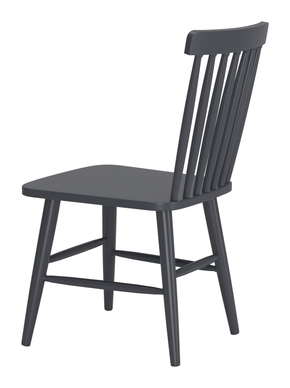 Zuo Modern Zeilen Aluminum Outdoor Dining Chair 2PC