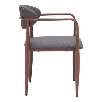 Zuo Modern Zens Dining Arm Chair (Set of 2)