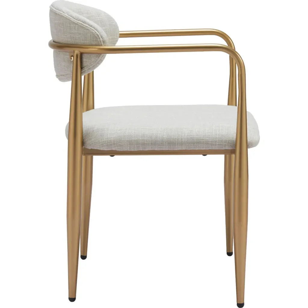 Zuo Modern Zens Dining Arm Chair (Set of 2)