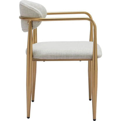 Zuo Modern Zens Dining Arm Chair (Set of 2)