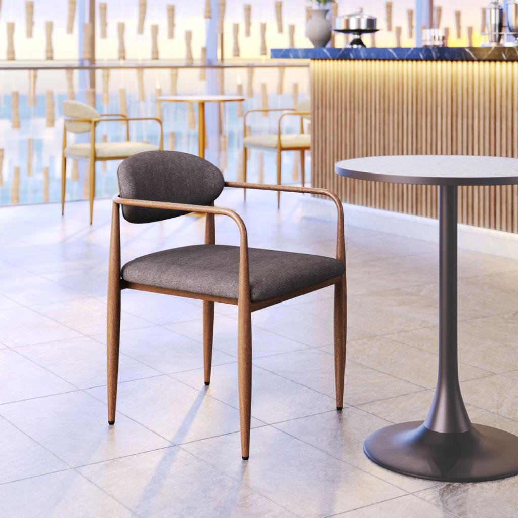 Zuo Modern Zens Dining Arm Chair (Set of 2)