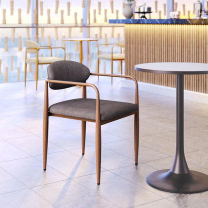 Zuo Modern Zens Dining Arm Chair (Set of 2)
