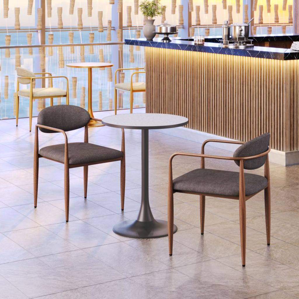 Zuo Modern Zens Dining Arm Chair (Set of 2)