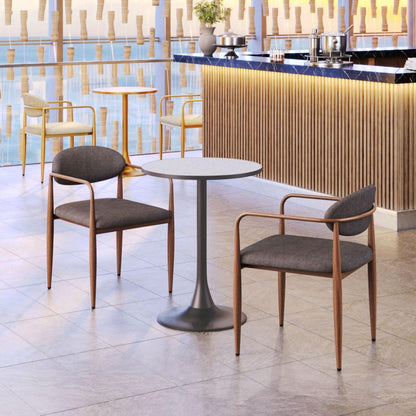Zuo Modern Zens Dining Arm Chair (Set of 2)
