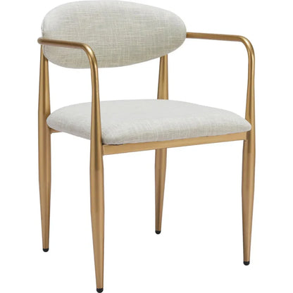 Zuo Modern Zens Dining Arm Chair (Set of 2)