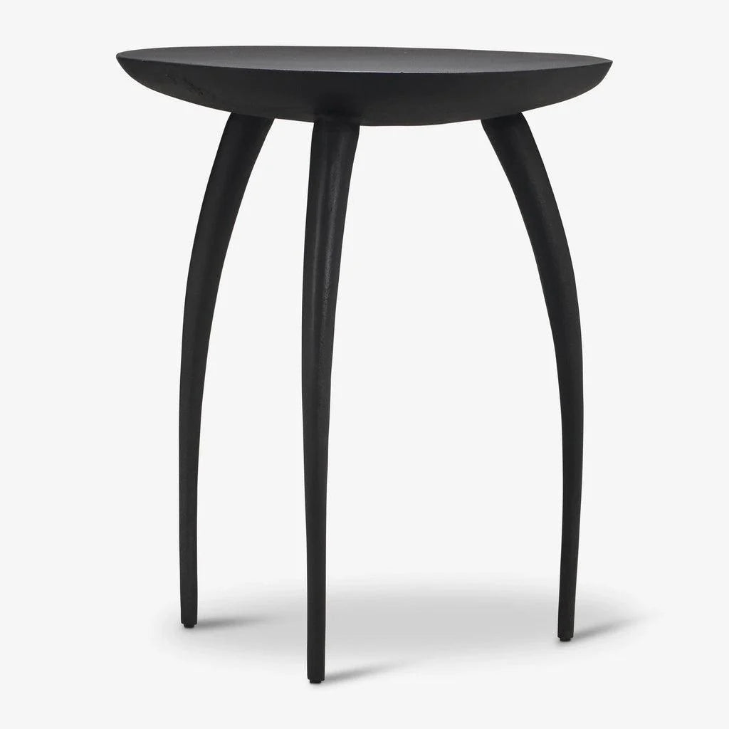 Keel Aluminum Round End Table