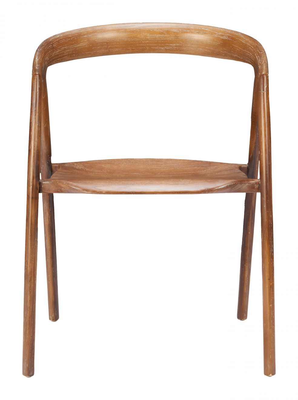 Zuo Modern Ziran Solid Wooden Dining Chair 2PC