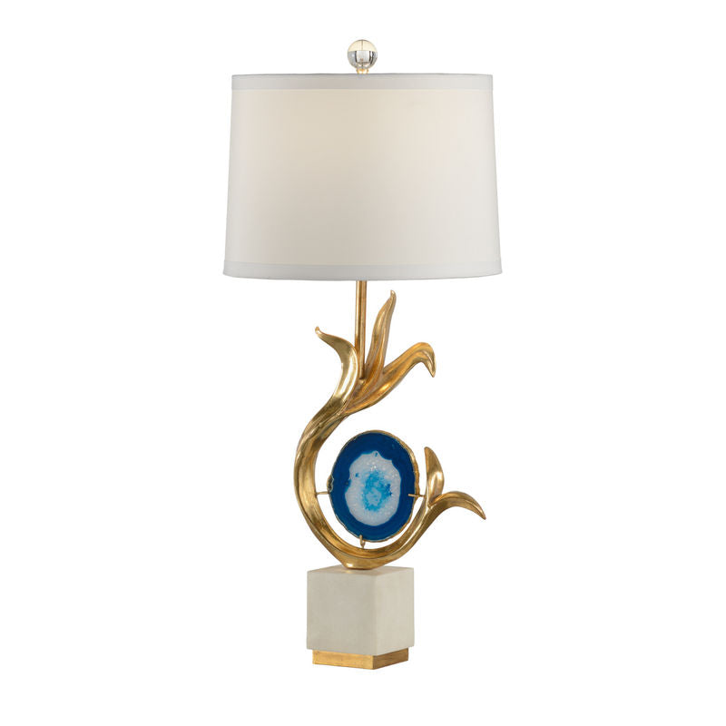 Wildwood Zulli Unique Designed Gold Table Lamp