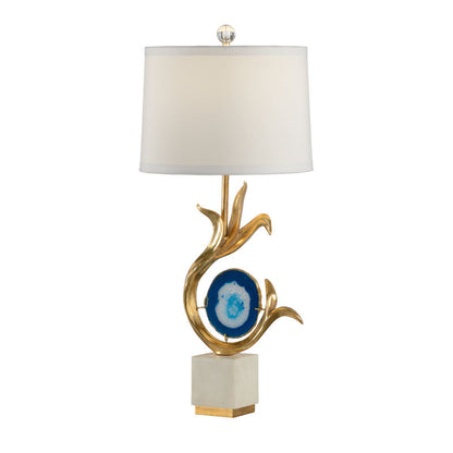 Wildwood Zulli Unique Designed Gold Table Lamp