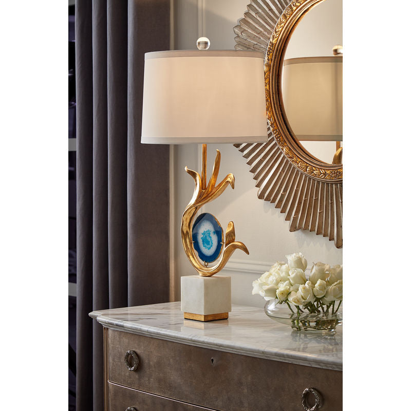 Wildwood Zulli Unique Designed Gold Table Lamp